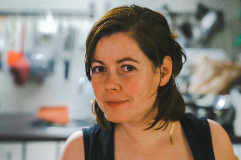 Marion is een enthousiaste deelnemer aan de plukboerderij