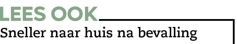 lees ook sneller bevalling