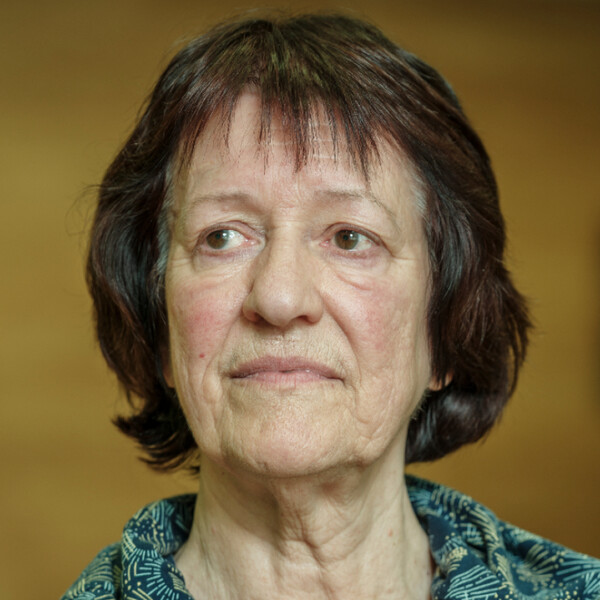 close up van Marijke Persoone