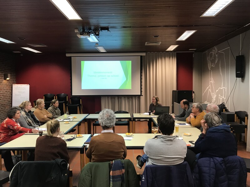 ideeenmoment verbinden op school 11012023