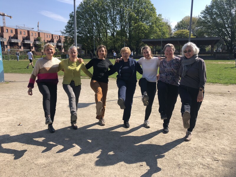 'Samana Beweeg je blij' in Leuven verwelkomt iedereen die op een rustig tempo wil bewegen