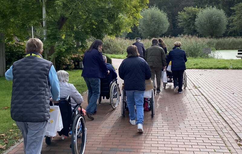 Zorgtochten in Gistel en Koekelare, initiatief van de participatieraad Houtland en Polder