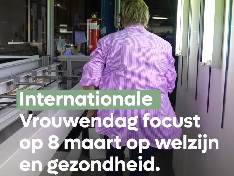 Internationale vrouwendag focust op 8 maart op welzijn en gezondheid
