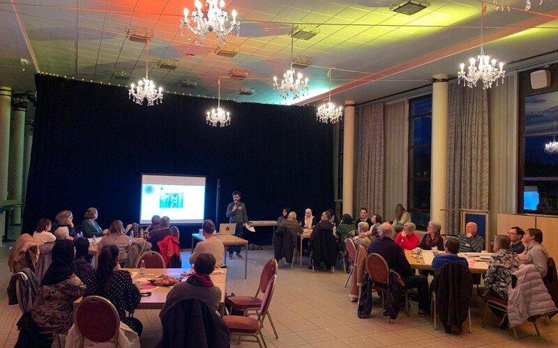 ieders stem telt café