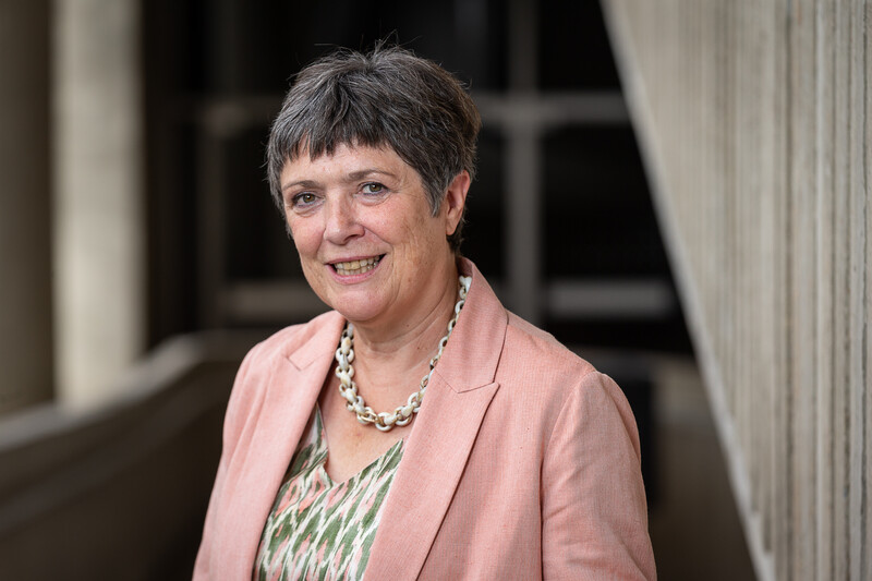 Pia Stalpaert Voorzitter ACV Voeding & Diensten 