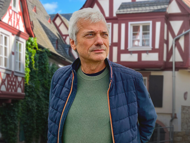 Jan Leyers in Duitsland tv-programma Jan Leyers bij de Duitsers