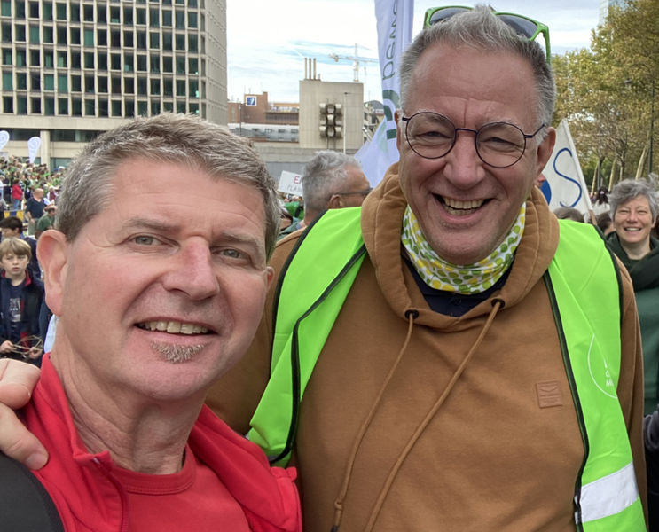 Klimaatmars in Brussel