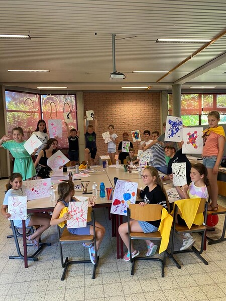 De zomerschool is een onvergetelijke ervaring voor elk kind