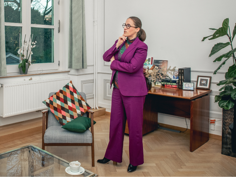 Staatssecretaris voor Asiel en Migratie Nicole De Moor (cd&v)