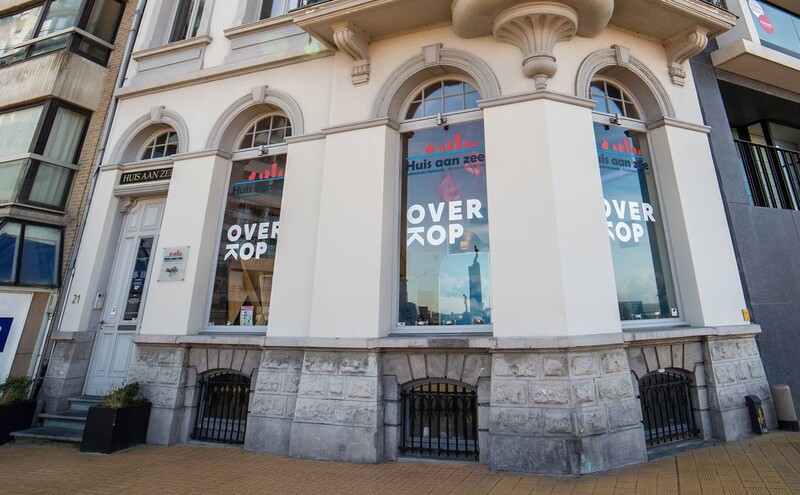 OverKophuis in Oostende, samenwerking tussen Stad Oostende en middenveldorganisaties voor mentaal welzijn bij jongeren