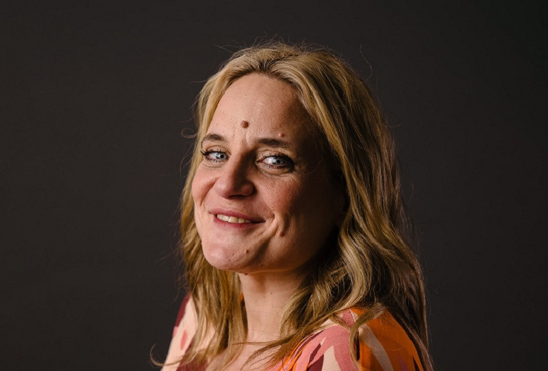 Actrice Ruth Beeckmans 