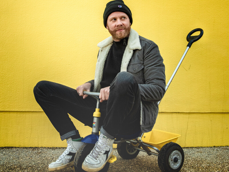 Rik Verheye acteur Nonkels op driewieler