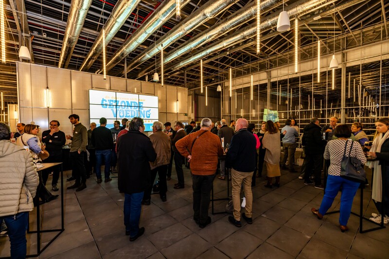 Sfeerbeeld netwerkevenement