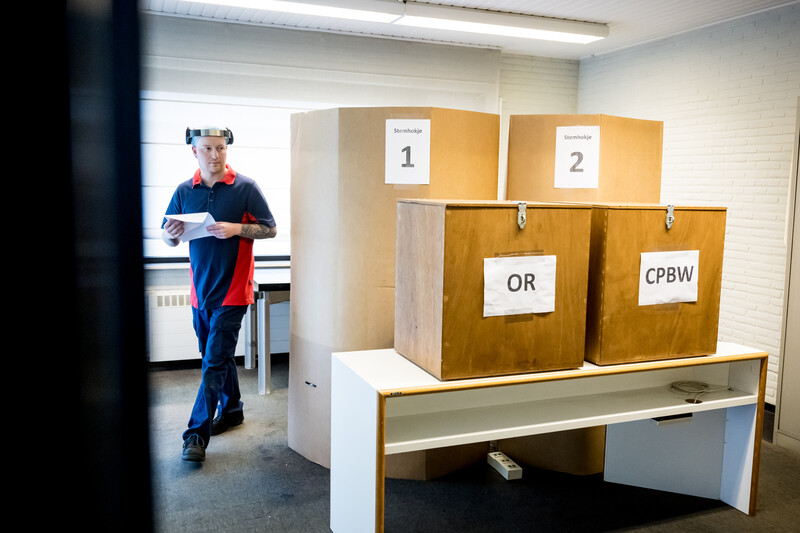 sociale verkiezingen