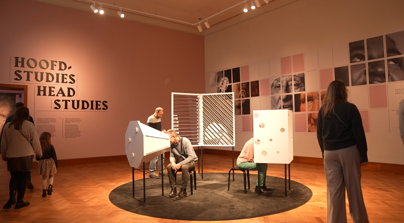 tijdelijke expo Krasse koppen KMSKA