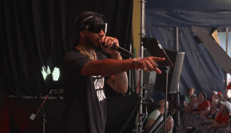 Chris Smalls op Manifiesta