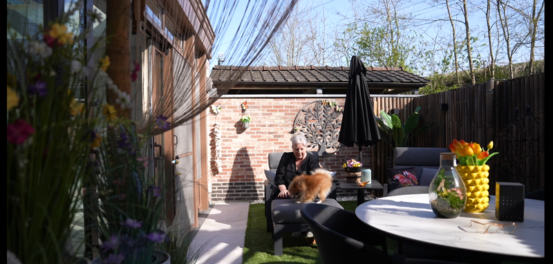 Patiënt Inge met verhoogde tegemoetkoming