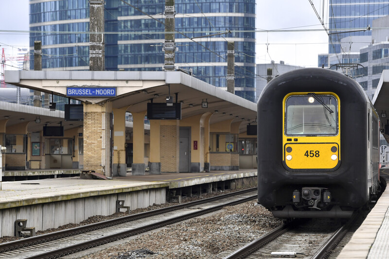 trein brussel noord