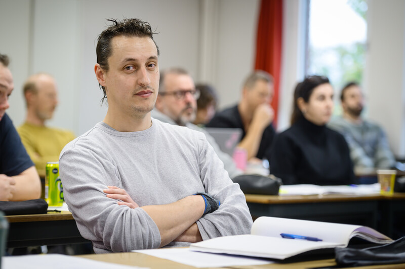 Wesley Van Aerschot automachainicien opleiding school volwassenenonderwijs leerkracht