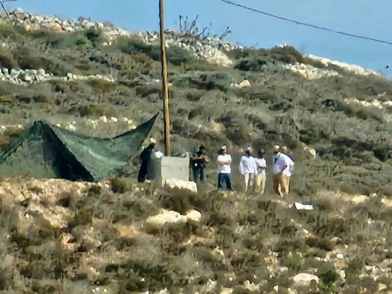 Kolonisten in de Westelijke Jordaanoever